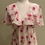 ASOS Maternity Angel Cape Floral Dress Photo 2