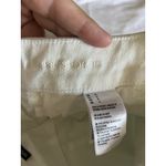 American Eagle Super Stretch High-Rise Shortie Shorts Womens Sz 0 White Photo 3