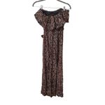 Aritzia Babaton Snake Print Sleeveless Jumpsuit Sz 2 Photo 2