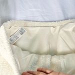 Abercrombie & Fitch | COLLARLESS CROPPED TWEED JACKET IN WHITE LARGE Photo 6