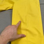 Lafayette 148 Dress Pants Women 2 30 Yellow Career Trousers Slit Hem Side Zipper Photo 6