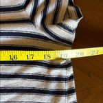 Madewell 🎉SALE🎉 Black and White Fitted Tee with Short Sleeves Photo 8