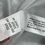 Eloquii NWT  High Rise blue and White Pleated Plaid Short Size 16 lined w/pockets Photo 8