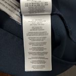 MICHAEL Michael Kors Navy Blue Top with Lace Sleeves and Gold Zipper Size XS EUC Photo 8