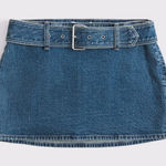 Abercrombie & Fitch Abercrombie Denim Skirt Mini Photo 0