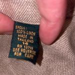 Embassy Row 100% linen belted vest‎ khaki size 14 Tan Photo 3