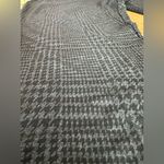 Universal Standard  NWT Charcoal Houndstooth ponte knit pull on pant sz 3XL Photo 6