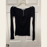 Joah Brown  SQUARE NECK LONG SLEEVE! NWT! Photo 3