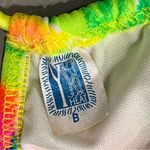 Vintage Y Ki Ki Heat Neon String Bikini Top size B Photo 5