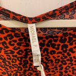 NWT Michael Kors Casual Brick Red Midi 1X Dress. 2688 Photo 5