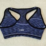 PINK - Victoria's Secret Pink by Victoria's Secret Blue/Navy Sports Bra Gym Activewear Size XS EUC #4914 Photo 2