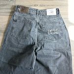 De rococo no 12 high rise super wide full length black jeans Size 27 Photo 6