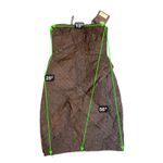 NWT My Jean Paul Gaultier for Target Strapless Textured Dress size s 3 Brown Photo 1