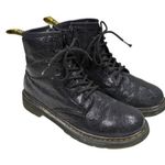 Dr. Martens  1460J Shimmer Combat Boots GUC Size 5L    S3197 Photo 0