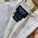 Y2K 90s Esprit Collection Floral Bias Cut Skirt Size 10 Flowy floral skirt Tan Photo 5