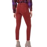 Liverpool  Los Angeles The High Rise Ankle Jeans Cherry Wood (Rust) Size 4/27 Photo 3