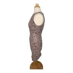 Calvin Klein Calvin‎ Klein Sequin Rose Pattern Lace Sleeveless Sheath Dress Women Size 8 Photo 5