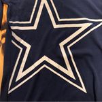 Nike COWBOYS  Navy Athletic Cut Tee Photo 2