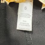 Qinsen Jumpsuit Sleeveless Flare Leg Black Nylon Spandex One Piece Romper Size 26 Photo 4