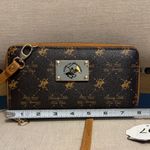 Beverly Hills Polo Club NWT  Monogramed Wallet/Wristlet/Crossbody Photo 6