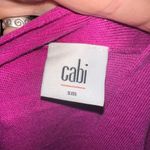 CAbi  Portico raspberry pink S colorful cropped cardigan Photo 4