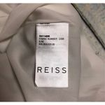 Reiss  Women’s Ilse Jacquard Floral Mini Skirt size 6 US/ 10UK/ 38EU Midnight nav Photo 7