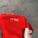 Aerie  swimsuit top scoop red XL Photo 4