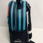 Monster High Frankie Stein “It’s Alive” Lightning Stripe Mini Backpack NWT Multiple Photo 3