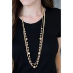Paparazzi High Standards Gold Necklace (226) Photo 0