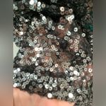 Nice modern dressy midi dress 🔥🔥 Black Size L Photo 4