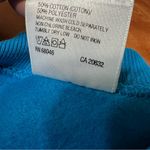 Tultex VTG  Crewneck Sweatshirt 1993 Softball Alaska 1st place Made USA blue Photo 3