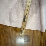 FRNCH  Pale Pink Textured A-Line Dress Midi Length Size Medium Photo 3