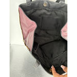 Vince Camuto  Julio Zipper‎ Convertible Handbag  Colorblock Leather Photo 8