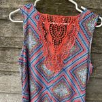 Live and let live  size L maxi dress. Boho festival Photo 6