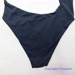 NEW La Gotta zariah color blocked asymmetric one piece swimsuit, size S White Photo 8