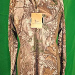 Field & Stream NWT‎  Womens Realtree Camouflage Camo 1/2 Zip Tech Pullover Medium Photo 0