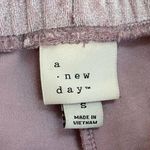 A New Day High Rise Wide Leg Velvet Feel Pull-On Pants in Dusty Mauve Size S Photo 11