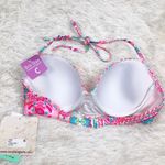 Coco Rave Nixie Bandeau Top Pink size 34C Photo 2