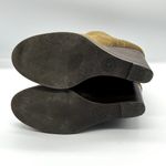 Lucky Brand  Ankle Bootie Suede Yimina Green Size 8.5 Photo 6