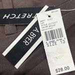 A Byer A.Byer, Cambridge, Wide Leg Dress Pants, Brown, Size 13 - NWT Photo 7