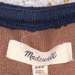Madewell Luxe Long Sleeve Striped Top Photo 5