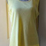 Misook  Sunny Yellow Tank Top Photo 0
