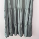 True Craft  Green Swing Dress Sleeveless size large Photo 2