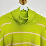 Free People  Paulie Sweater in Lemonade Combo Size Medium Photo 4