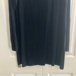 Soma Womens Black Lace Tunic Top Shirt L Rayon Spandex Size L Photo 3