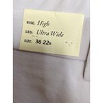 Abercrombie & Fitch NEW Lilac Purple High Rise Wide Leg Trousers Pants Size 36 Photo 2