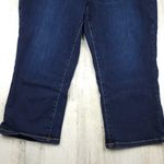 Lane Bryant Jeans Mid Rise Super Stretch Skinny Crop Size 14 (32x20.5) EUC Photo 2