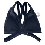Halara Brand New  Women's Size Medium Speed Wave Black Racerback Speed Bra Photo 0