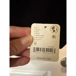 Free People We The Free Suzy Flocked Denim Jacket NWT Wine Burgundy Size M Photo 8