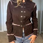 Brown and pink button Photo 4